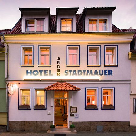 Hotel An Der Stadtmauer ミュールハウゼン エクステリア 写真