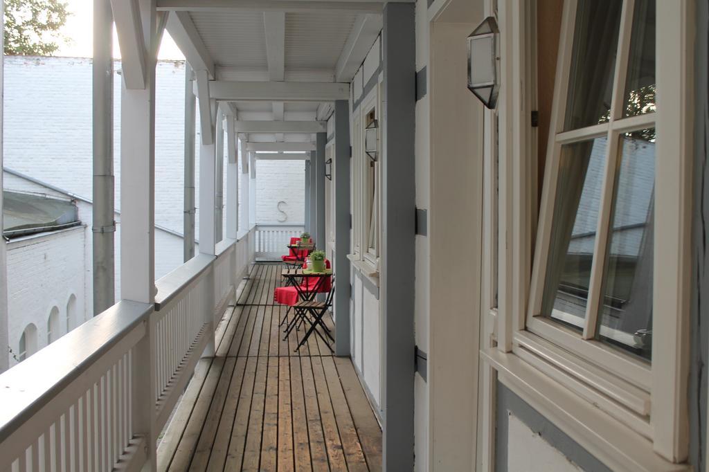 Hotel An Der Stadtmauer ミュールハウゼン エクステリア 写真