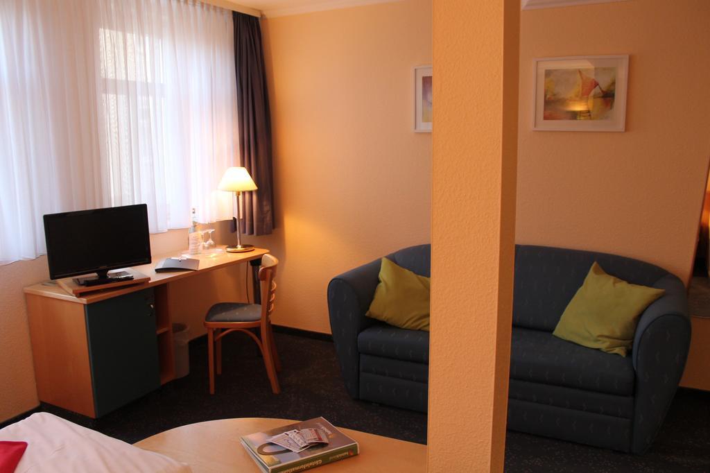 Hotel An Der Stadtmauer ミュールハウゼン 部屋 写真