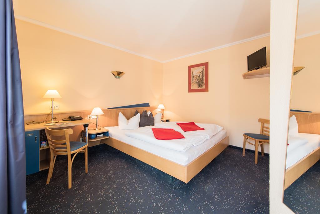 Hotel An Der Stadtmauer ミュールハウゼン エクステリア 写真