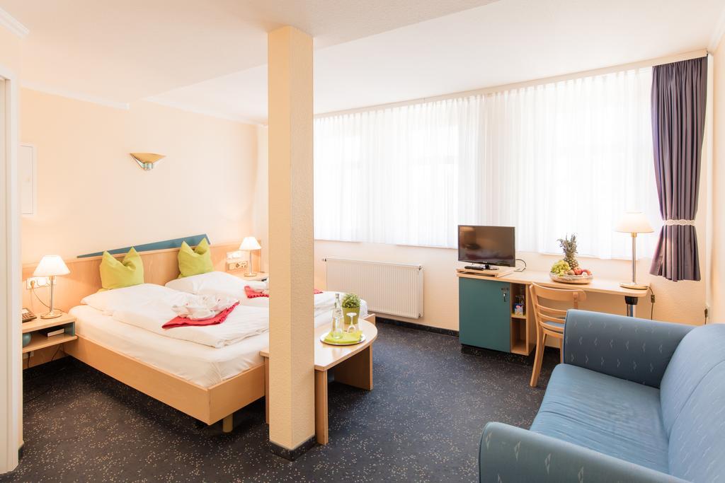 Hotel An Der Stadtmauer ミュールハウゼン エクステリア 写真