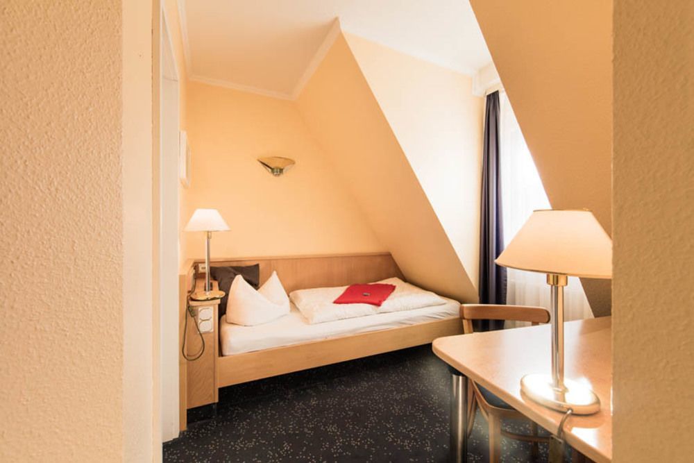 Hotel An Der Stadtmauer ミュールハウゼン エクステリア 写真