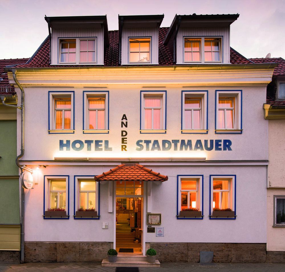 Hotel An Der Stadtmauer ミュールハウゼン エクステリア 写真