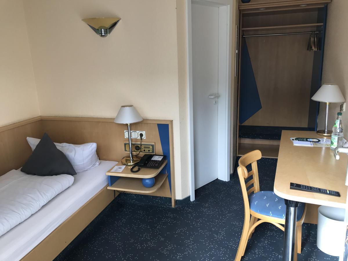 Hotel An Der Stadtmauer ミュールハウゼン エクステリア 写真