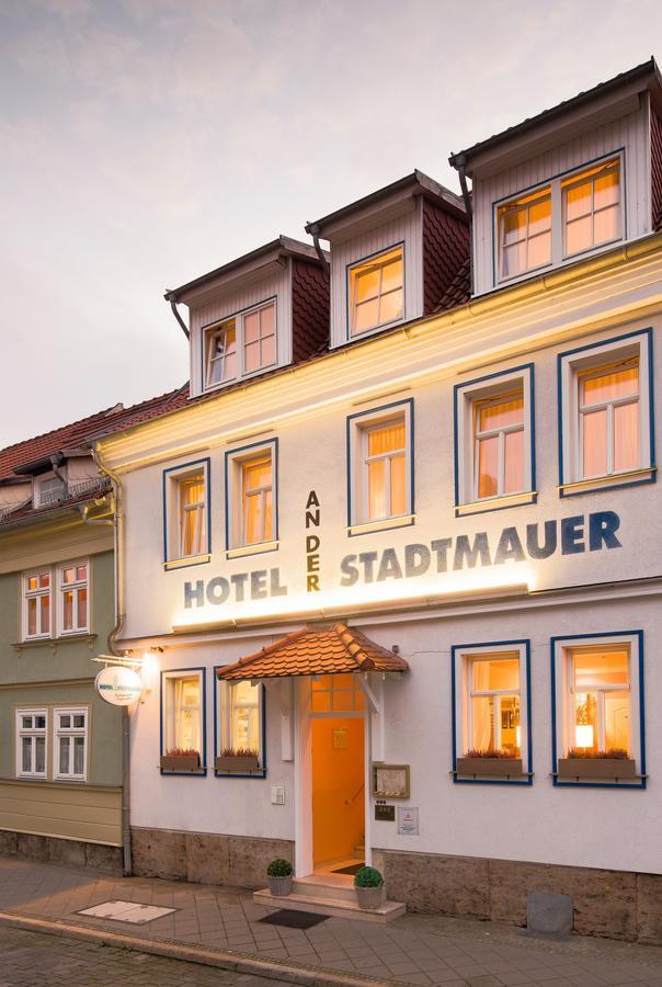 Hotel An Der Stadtmauer ミュールハウゼン エクステリア 写真