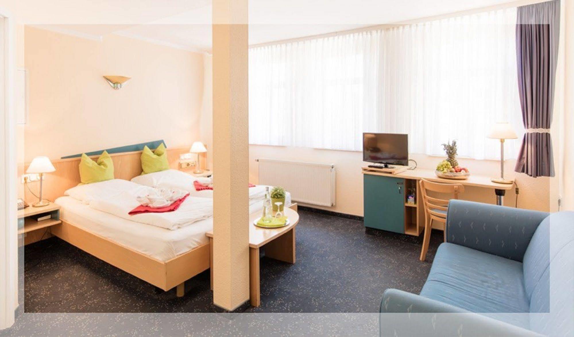 Hotel An Der Stadtmauer ミュールハウゼン エクステリア 写真
