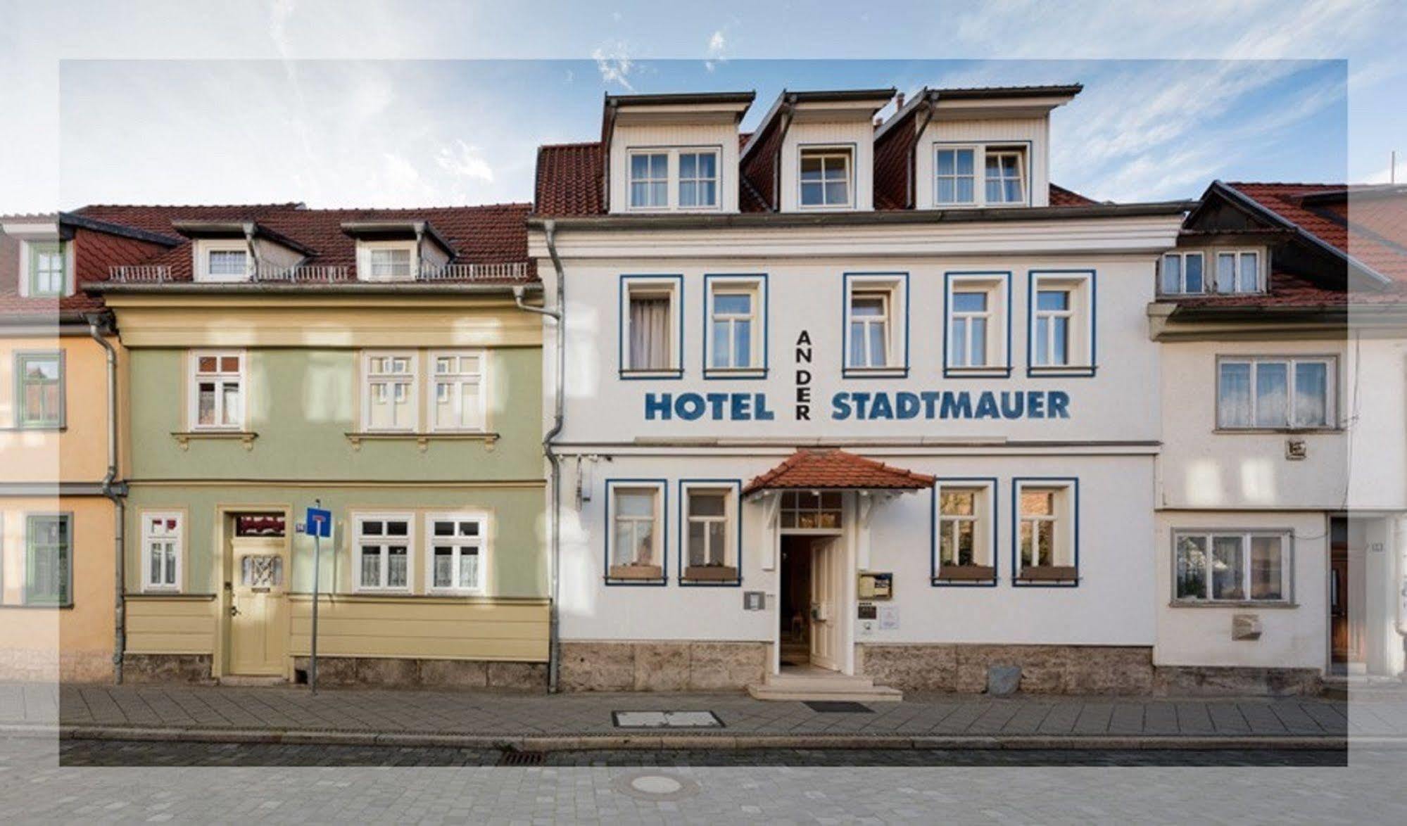 Hotel An Der Stadtmauer ミュールハウゼン エクステリア 写真